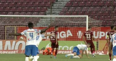 Stire din Sport : Farul Constanța, victorie importantă pe terenul campioanei. 3-1 cu CFR Cluj