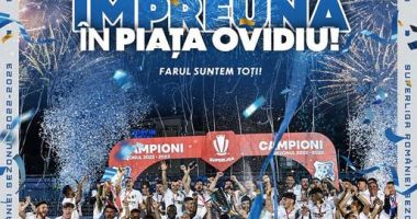Stire din Sport : Astăzi, constănțenii sărbătoresc reușita istorică a Farului
