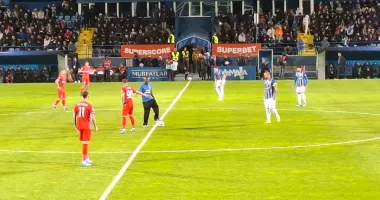 Stire din Sport : UPDATE Meci spectaculos, la Ovidiu. FCSB a bătut Farul