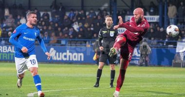 Stire din Sport : Farul Constanţa - CFR Cluj 1-1, în Superligă
