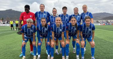Stire din Sport : Victorie la limită pentru fotbalistele de la FC Farul Constanța