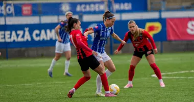 Stire din Sport : Fotbalistele Farului, învinse de Csikszereda Miercurea Ciuc