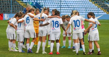 Stire din Sport : Echipa feminină de fotbal Farul Constanţa a promovat în Liga I