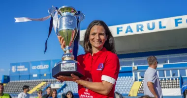 MVP-urile Superligii feminine la fotbal sunt de la Farul Constanța