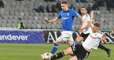 Stire din Sport : Înfrângere pentru FC Farul Constanţa în meciul cu Universitatea Cluj