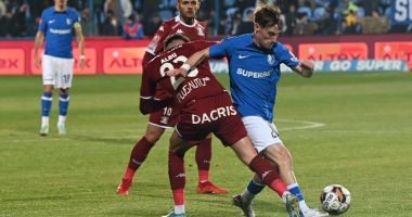 Stire din Sport : Doar egal pentru Farul Constanţa în partida cu Rapid de pe teren propriu
