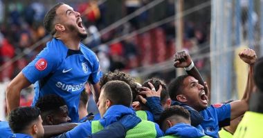 Stire din Sport : Farul a învins-o pe Oţelul (1-0), la Galaţi, în Superligă