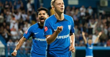 Stire din Sport : Farul începe să îşi revină. A învins-o clar pe Universitatea Craiova