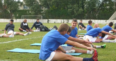 Marian Pană a condus primul antrenament la Farul - 8