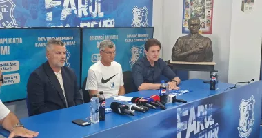 Ioan Ovidiu Sabău, prezentat oficial la Farul