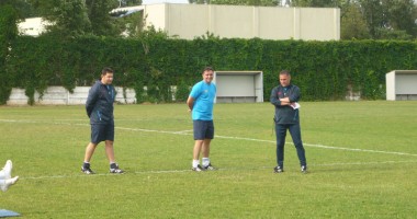 Marian Pană a condus primul antrenament la Farul - 3