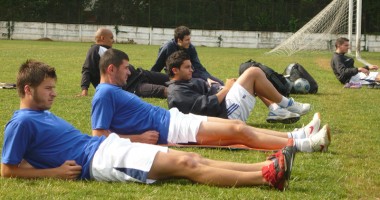 Marian Pană a condus primul antrenament la Farul - 4