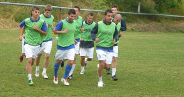 Marian Pană a condus primul antrenament la Farul - 5