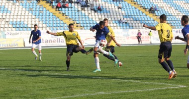 Galerie Foto. FC Farul, încă o remiză în campionatul Ligii a II-a, cu CF Brăila - 2