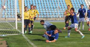 Galerie Foto. FC Farul, încă o remiză în campionatul Ligii a II-a, cu CF Brăila - 4