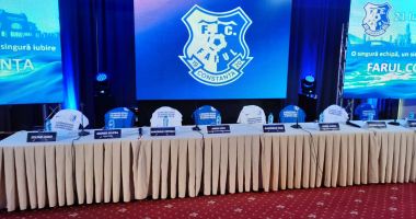 LIVE TEXT. Eveniment sportiv important pentru fotbalul din Constanța! FC VIITORUL FUZIONEAZĂ CU FC FARUL - 2