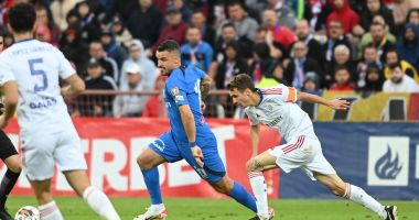 Stire din Sport : Fotbal: Farul Constanţa - Oţelul Galaţi, egalitate, în Superligă