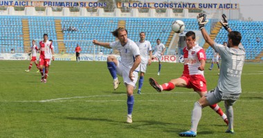 Stire din Sport : FC Farul a bătut pe Dinamo II, Ion Marin - înjurat non stop!