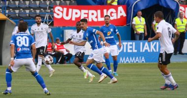 Stire din Sport : FC Farul este pregătită pentru deplasarea de la Mioveni