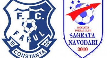 Stire din Sport : FC Farul - Săgeata, capul de afiș al etapei a XXII-a