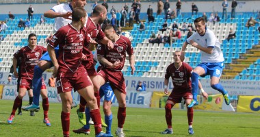 Stire din Sport : Galerie FOTO. FC Farul a pierdut meciul cu Rapid CFR Suceava, scor 1-2