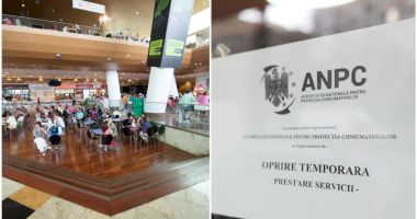 Stire din Eveniment : ANPC a făcut ravagii într-un centru comercial. Majoritatea restaurantelor fast-food au fost închise