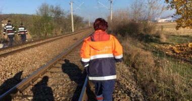 ACCIDENT FEROVIAR ȘOCANT! BĂRBAT DECAPITAT DE TREN