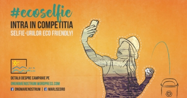 Stire din Social : Fă-ți un selfie  și păstrează  plaja curată!