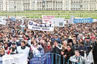 Explozia marșurilor și mitingurilor de protest