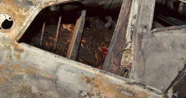 VIDEO! GRAV ACCIDENT RUTIER în CONSTANȚA / Autoturism făcut SCRUM după ce s-a izbit de un microbuz. Un tânăr a murit carbonizat - Imagini ȘOCANTE! - 20