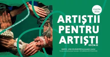 Stire din Cultură-Educație : Unsprezece teatre din țară s-au alăturat campaniei naționale "Artiștii pentru Artiști"