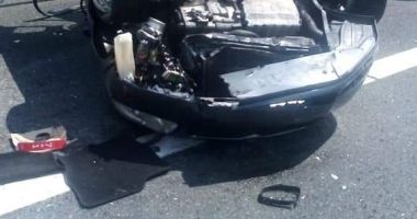 Foto. Atenție şoferi! Accident rutier pe A2! Sunt implicate trei autoturisme - 2