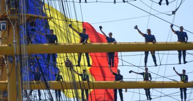 IMAGINI EMOȚIONANTE! Nava-școală Mircea a revenit acasă! - 5