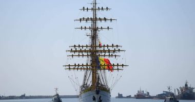 IMAGINI EMOȚIONANTE! Nava-școală Mircea a revenit acasă! - 3