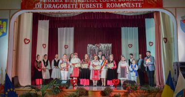 Galerie FOTO / Regal artistic pe versuri de iubire și în pas de dans, la Cumpăna - 8