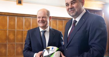 Stire din Eveniment : "România mizează în continuare pe susţinerea Germaniei pentru aderarea completă la Schengen şi dezvoltarea economiei"
