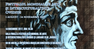 Stire din Cultură-Educație : LANSARE DE FILM "Ovidius", 50 de ani de la înfrățirea orașelor Constanța și Sulmona
