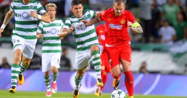 Catastrofă pentru Steaua! FCSB - Sporting Lisabona 1-5
