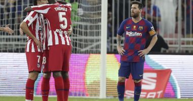 Stire din Sport : FC Barcelona se află în criză. Catalanii, eliminați din Supercupa Spaniei