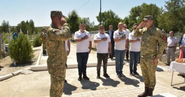 Eroii nu mor niciodată. Cinste și onoare memoriei sublocotenentului Ionel Gheorghiță Drăgușanu, răpus în Afganistan - 12