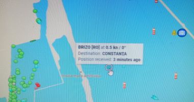 UPDATE/Navă tip general cargo, în pericol de scufundare. ARSVOM, în asistență cu două nave - 2