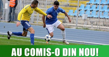 Stire din Sport : FC FARUL a încasat-o și de la Unirea Slobozia. ARTIMON ȘI-A DAT DEMISIA!
