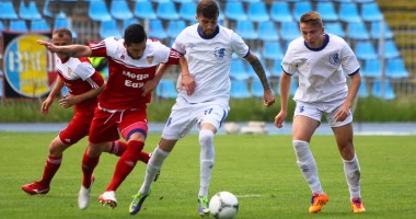 FC Farul a retrogradat, matematic, în Liga a III-a