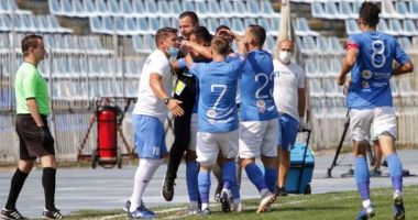 Stire din Sport : FC Farul, a doua victorie în acest sezon de Liga 2