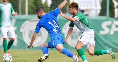 Stire din Sport : FC Farul, remiză cu CS Mioveni. Liga a II-a, bulversată de virusul Covid-19
