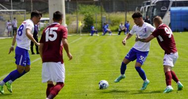 Stire din Sport : FC Farul, remiză în amicalul cu Rapid. Casap a marcat golul egalării