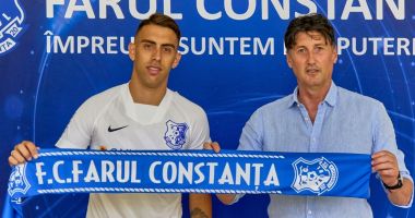 FC Farul l-a transferat pe atacantul spaniol Jefte Betancor
