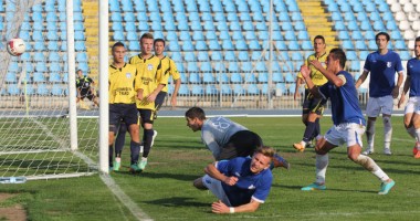 Galerie foto. Liga a II-a la fotbal, etapa a opta   FC Farul n-a putut trece nici de CF Brăila - 2