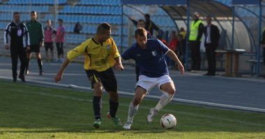 Galerie foto. Liga a II-a la fotbal, etapa a opta   FC Farul n-a putut trece nici de CF Brăila - 4