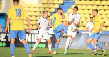 Stire din Sport : FC Hermannstadt şi FC Voluntari, şanse mari de a se menţine în Liga I
